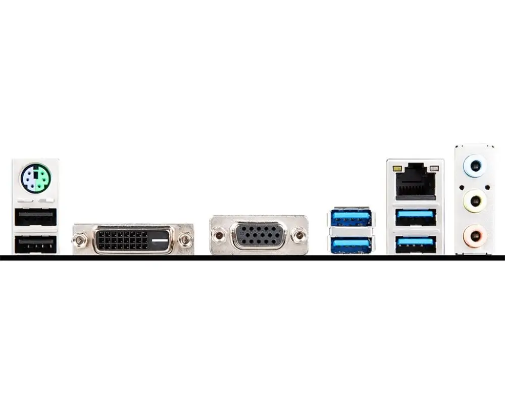 Материнская плата MSI A320M PRO E материнская amd am4 socket ryzen DVI dual ddr4 memory slot PCI Gen3 X16 SATAIII USB3.1 m