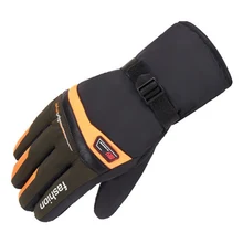 New Winter Fleece Ski Gloves Warm Waterproof Windproof Ski Gloves Non-slip Motorcycle Riding Snow Gloves Unisex
