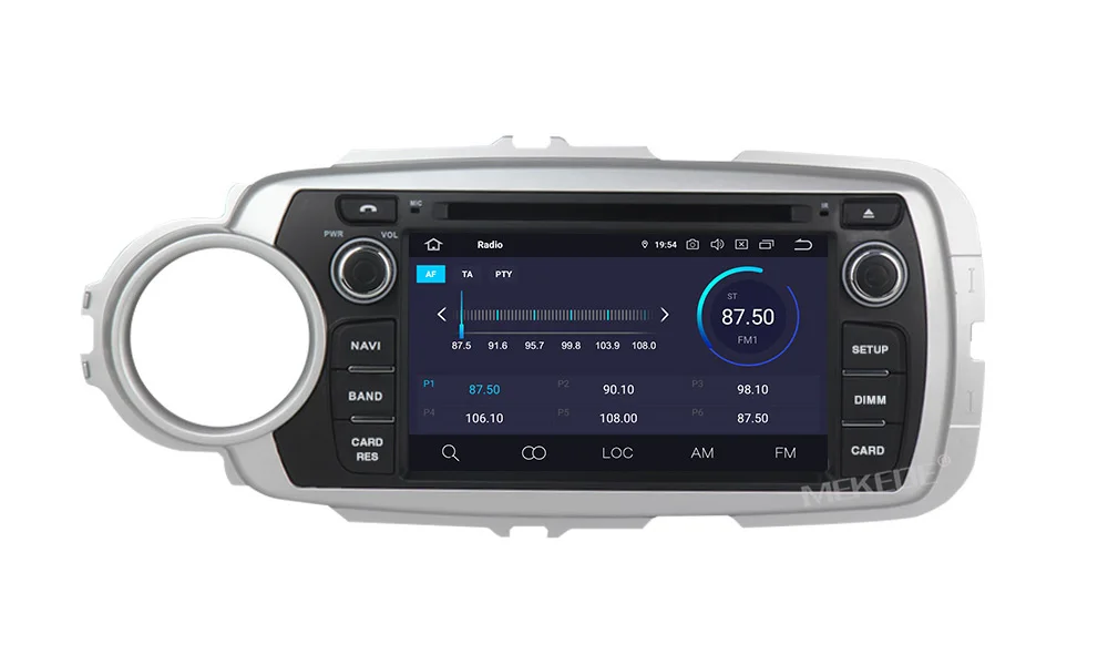 Best Android 9.0 4G RAM 64G ROM Car dvd Multimedia Player For Toyota Yaris 2012-2017 Auto Audio WIFI BT GPS navigation radio stereo 5 Best Android 9.0 4G RAM 64G ROM Car dvd Multimedia Player For Toyota Yaris 2012-2017 Auto Audio WIFI BT GPS navigation radio stereo 5