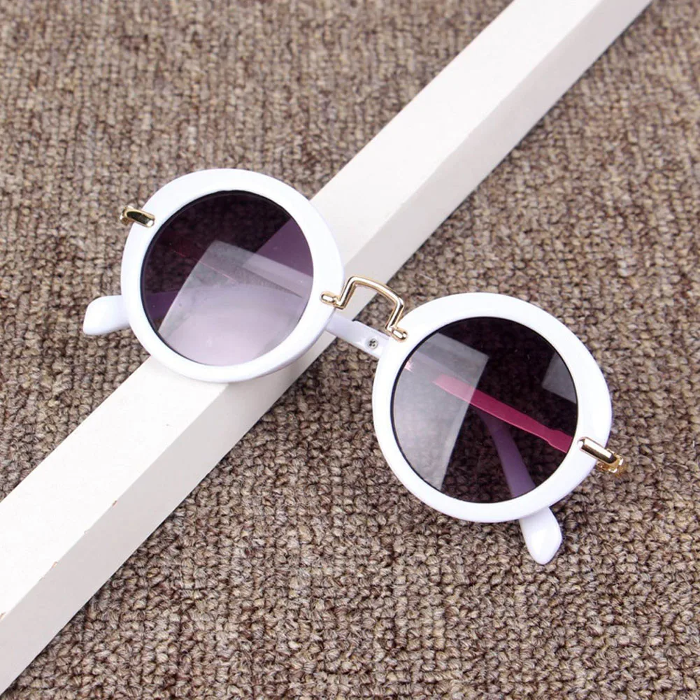 Детские солнцезащитные очки для девочек, модные, пляжные, аксессуары для глаз