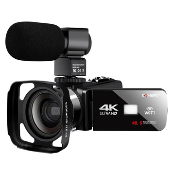 

4K HD Digital Camera 48 Million Pixels Home Travel Interview Live DV Camera