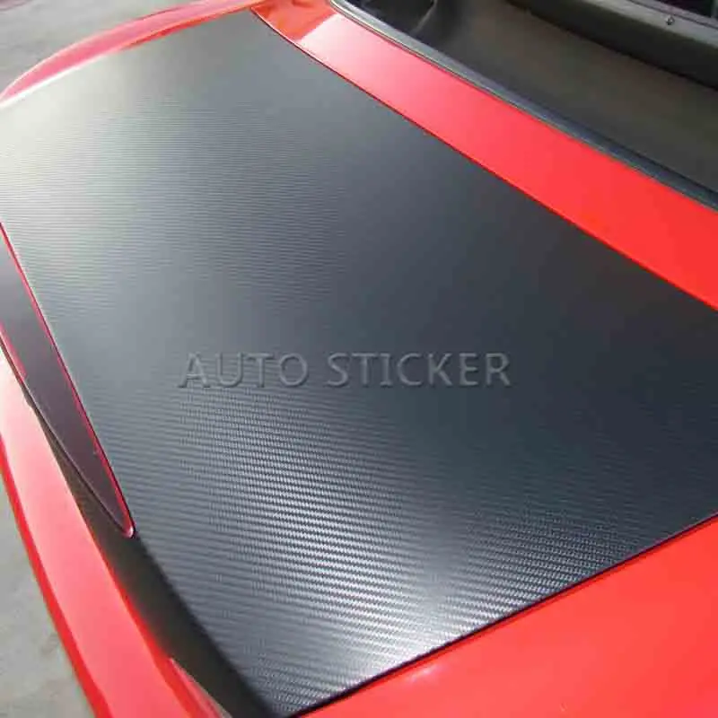 3d carbon fiber vinyl car wrap 3