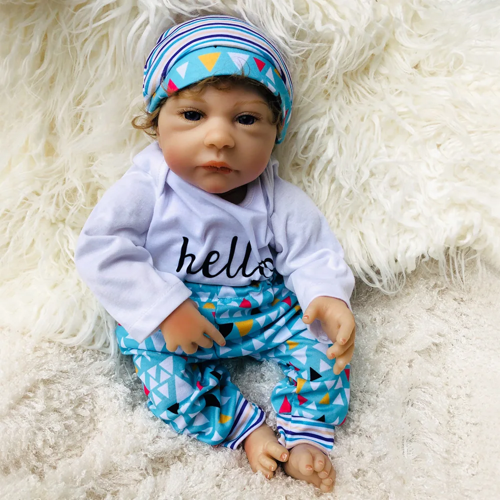 

Model Infant Reborn Dolls Vinyl Figurine Hot Selling Reborn Baby Doll Made