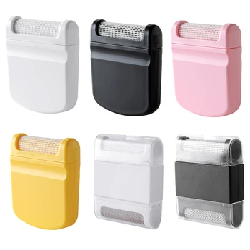 

2020 New 1PC Mini Lint Remover Hair Ball Trimmer Fuzz Pellet Portable Epilator Sweater Clothes Shaver Laundry Cleaning Tools