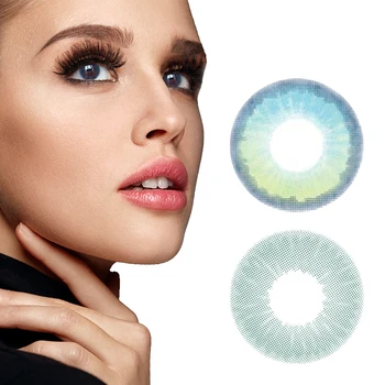 

2 pcs Mrs.H Diopter Contact Lenses Eye Contacts Cosplay Cosmetics Contact Lenses Year Throw Natural Colored Eye Contact Lenses