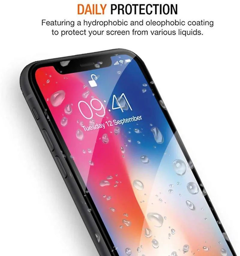 Закаленное стекло протектор экрана для iphone 11 и XR фольги защитное стекло на iphone 11 Pro XS Max 7 8 6s Plus X 5 5S SE 4 4S 6