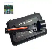 

Tactical Red Green Fiber Red Green Dot Sight Scope Holographic Sight Fit for gun Rib Rail Hunting Shooting