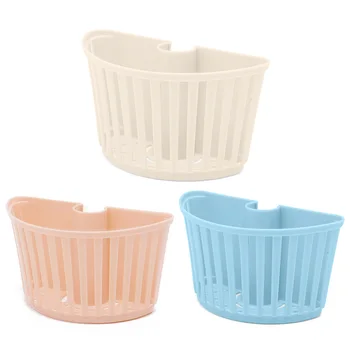 

Creative Kitchen Sink Basket Drain Rack Strainer Bathroom Storage Containers for Household Kitchen Easy Supplies