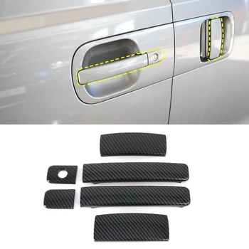 

for Hyundai Grand Starex/i800/H-1 iMax/Ram H100 Van/Wagon 2008-2020 Car Exterior Side Door Handle Cover Trim 6pcs Accessories