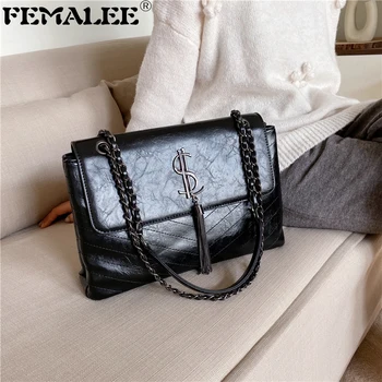 

Ladies Fashion Big Classic Plaid Shoulder Bag Women Large Capacity Top-handle Bags Casual Shopping PU Leather Totes Handbags