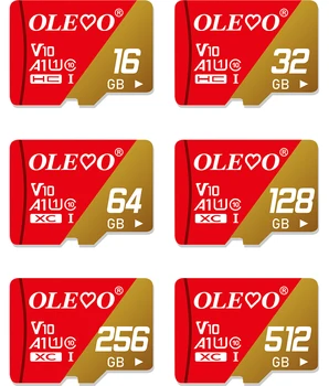 

Micro SD Card Memory Card Class10 TF Card 128GB 32GB 64GB 256GB 16GB 512GB SD/TF Flash Card for phone and PC