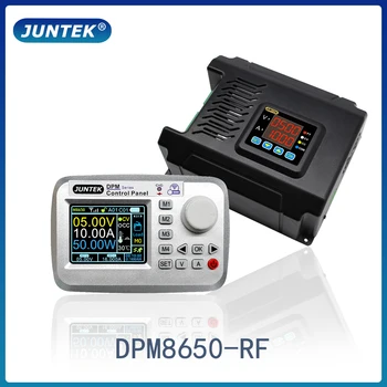 JUNTEK-voltímetro de control remoto DPM8650-RF, 60V, 50A, fuente de alimentación dc-dc, regulador de voltaje, convertidor de corriente constante, módulo buck 1