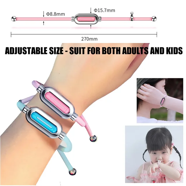 1-2 Db Szúnyogtaszító Karkötők Növény Illóolaj-Kapszulával Otthoni Kültéri Gyerekek Számára Felnőtt Anti-Moszkitó Kártevőirtás - Image 6