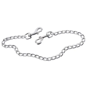 Sex Toys Erotic Accessories Double End Metal Hook Chain For Restraints Handcuffs Convenient Connection Bdsm Bondage 2