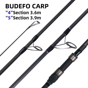 

MIFINE BUDEFO High Carbon casting spinning CARP fishing rod 3.25/3.75/4.25LB 3.6/3.9M Throw distance 80-160M Hard Pole Surf Rod