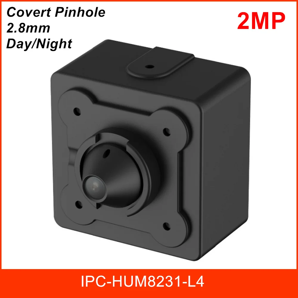 

Dahua 2MP Covert Pinhole Camera Lens Unit 2.8mm Fixed Pinhole Lens 8 Meters cable Day/Night Require a Main Box to Work Together