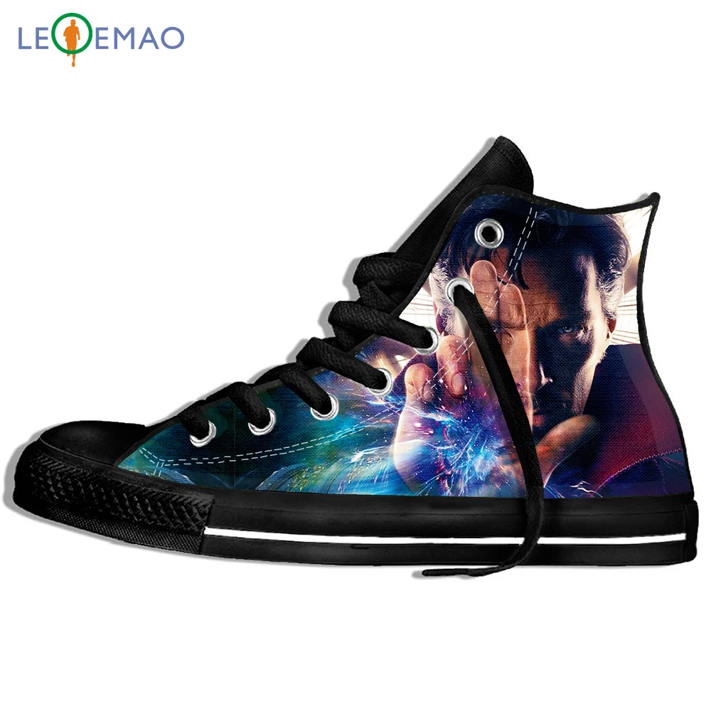 

Creative Design Custom Sneakers Hot Printing Doctors Are Strange Unisex Lightweight Trends Comfortable Ultra Light Sports Shoes