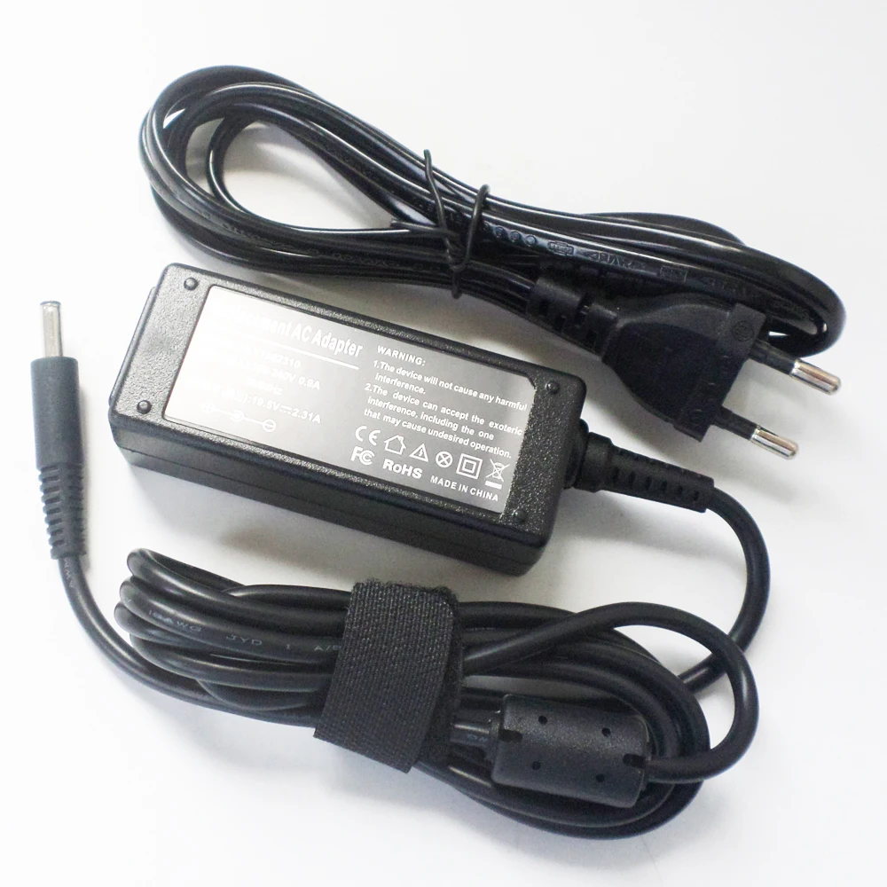 

45W AC Adapter Power Supply Cord Battery Charger For Dell XPS 13D-2501 13D-128 13D-138 PA-1450-66D1 PM-1M10 RFRWK 19.5V 2.31A