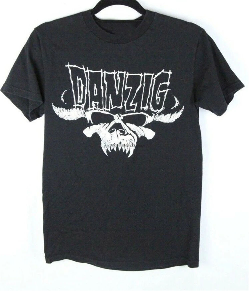 Danzig футболка размер маленький череп Samhain Misfits панк Рок Графический Футболка
