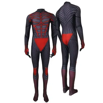 

Kingdom Hearts Vanitas full body Zentai Suit cosplay costumes Christmas Kids Adult men and women superhero Jumpsuit Rompers