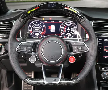 

Half punched Genuine Leather flat bottom steering wheel with airbag for Audi New TT AUDI ALL ROAD