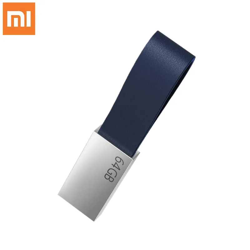 Xiaomi U диск 64 Гб USB3.0 высокоскоростной передачи компактный размер шнура дизайн легко носить с собой металлический корпус