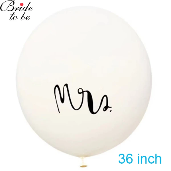 Белые латексные воздушные шары для свадебной вечеринки, свадебные вечерние воздушные шары 36 дюймов, вечерние воздушные шары - Цвет: 1