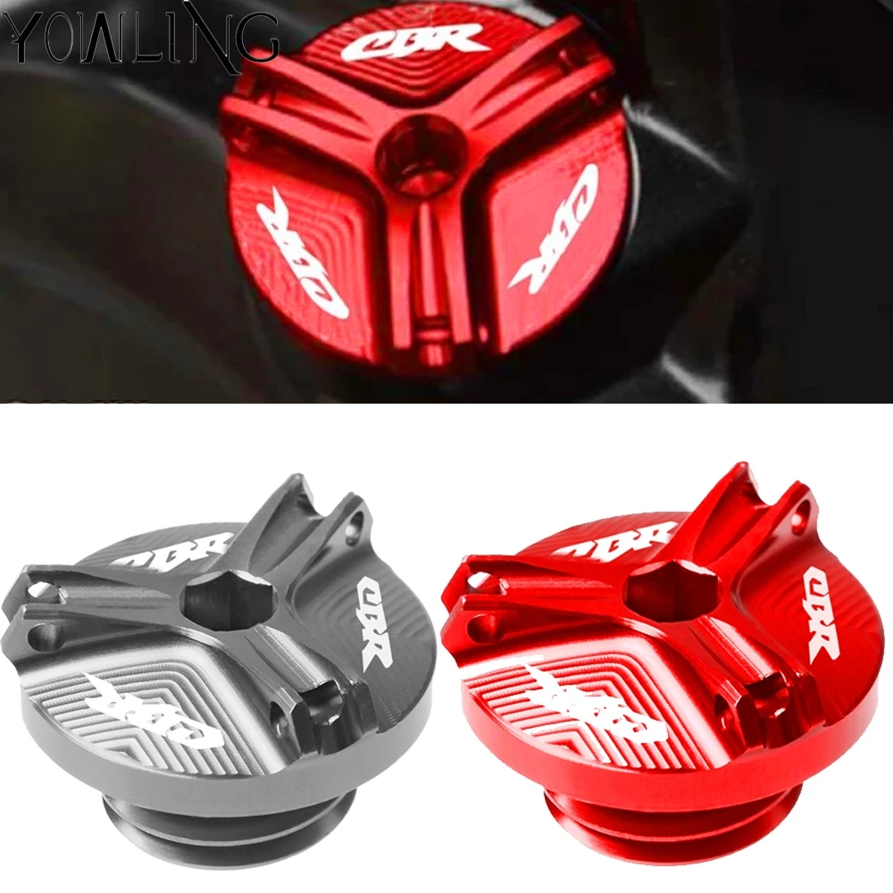 Для Honda CBR929RR CBR 929RR 2000 2001 CBR954RR 954RR 2002 2003 мотоцикла с ЧПУ M20 * 2 5 двигателя пробка для