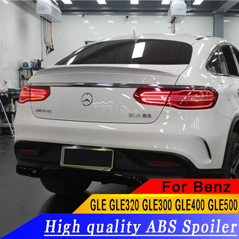 Спойлер для заднего крыла Mercedes Benz GLE Coupe GLE320 GLE400 YC из АБС пластика GLE450 GLE500 2015 2017