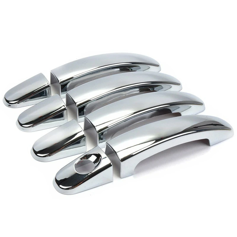 New Chrome Door Handle Cover Trim for Ford Kuga Escape Focus Mk3 2012