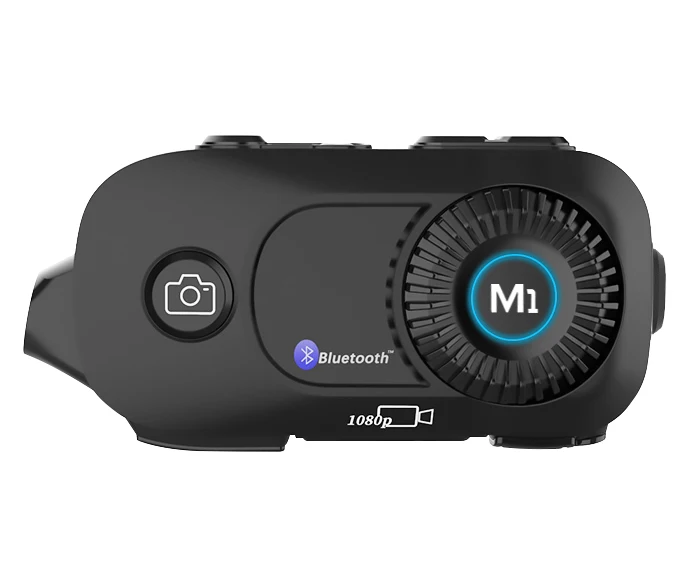 Видеорегистратор MORNYSTAR M1Pro 800 м MP3 HD 1080P|Наушники для шлемов| |