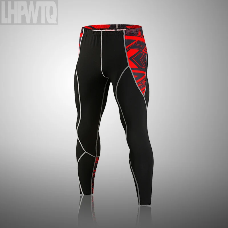 Мужой колект MMA ragard тактика ветные легинсы фитнес мжской кионый омлект одежды бренды мужчины - Цвет: pants