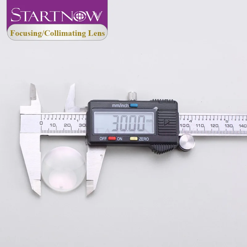 Startnow 1 шт. DNE Плавленый диоксид кремния Лазерная Фокусирующая линза D30 34 36 38 41 5 42 50