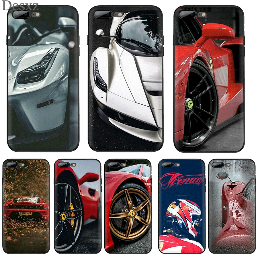 Чехол для мобильного телефона TPU iPhone 7 8 6 6S Plus 11 Pro X XS Max 5 5S SE XR F Sports Car