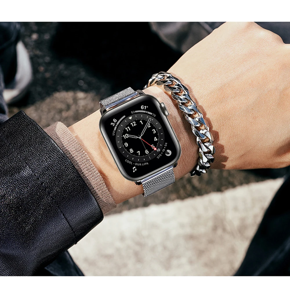 Sports Loop Apple Watch 6 Se 44mm 40mm Band Iwatch Series 5 - AliExpress