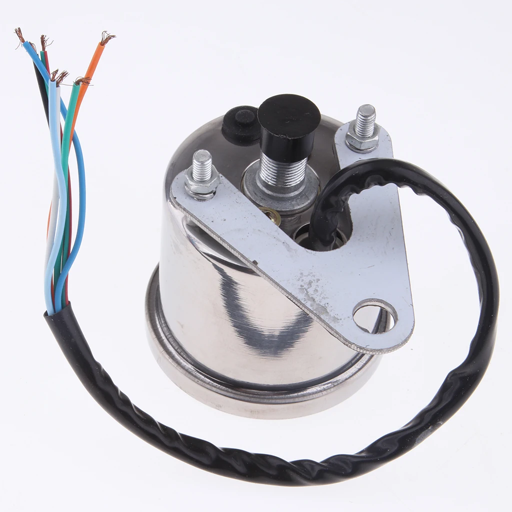 12V Digital Motorcycle Speedometer Odometer Fuel Meter Multifunction Gauge