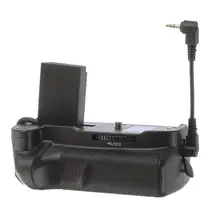 JINTU мощный вертикальный батарейный блок для Canon EOS 200D Rebel SL2+ кабель комплект камеры