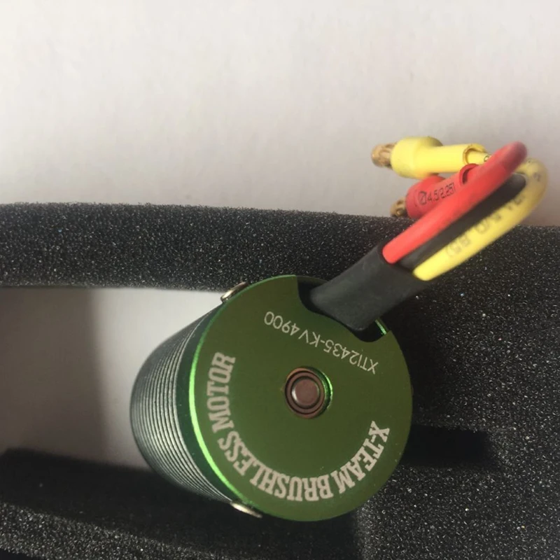 X TEAM 2435 4900KV 2 3S бесщеточный водонепроницаемый двигатель для 1/16 1/18 RC Car