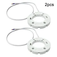 2pcs GX53 Base Fitting For GX53 Lamps Fly Leads For LED And CFL GX53 Light Bulbs GX53 Lamp Holder For Party Supplies - Image 2