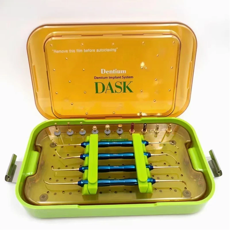 Стоматологическая дрель Dask Dentium пробки инструменты для подъема синуса набор