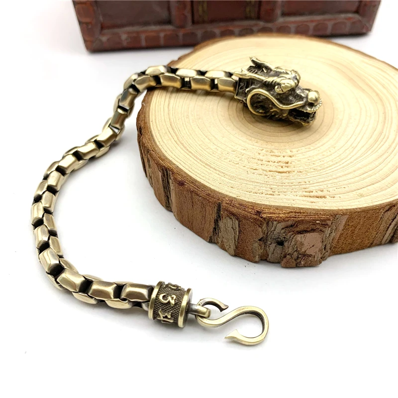dragon bracelet brass (9)