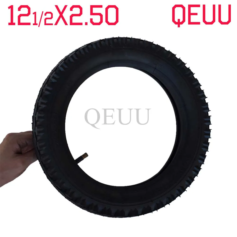 12 1/2x2.50 Tire fits 49cc Mini Dirt Bike e Scooter Tube Razor Dirt Bike 12 1/2x2.50 Tire fits 49cc Mini Dirt Bike e Scooter Tube Razor Dirt Bike