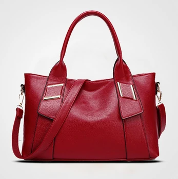 

Ladies bag new leather senior designer lock handbag famous brand Messenger bag shoulder bag