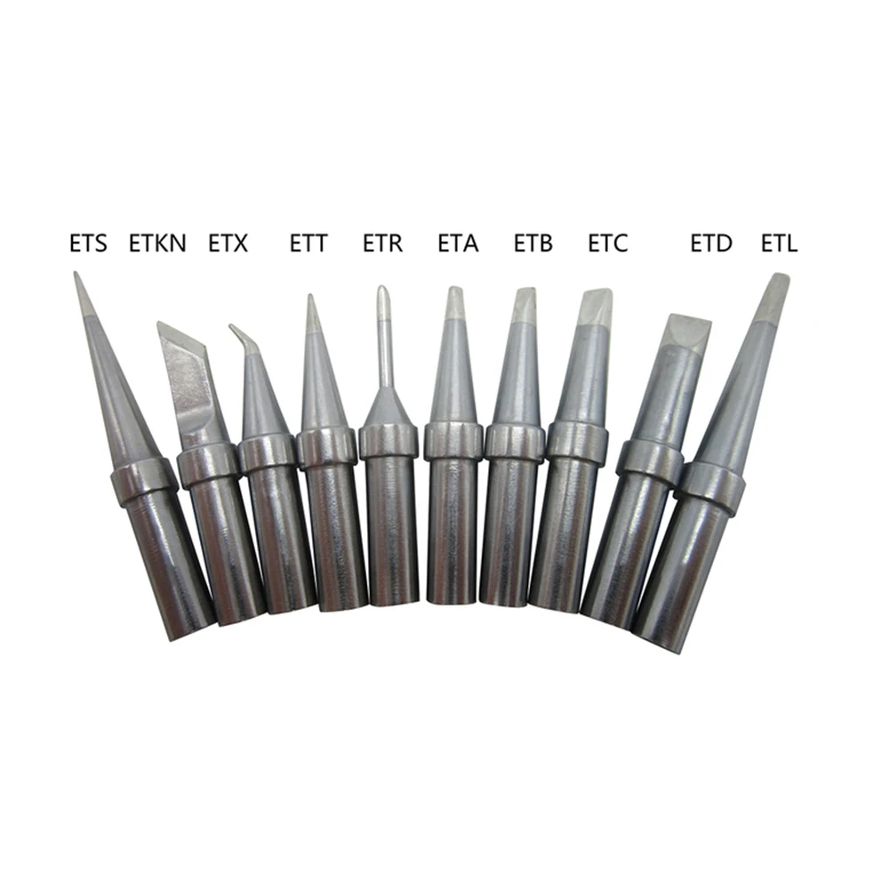 FEORLO ET Lötspitze für WELLER WES51 WESD51 WE1010NA WE1010 WE1010EU WTL1000S-0 PES51 PES50 LR21 Lötkolbenspitzen – Detail 3