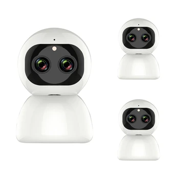 

Binocular Camera ligent 1080P HD Indoor Smart Home Camera Remote Monitoring Home HD Night Vision Monitoring