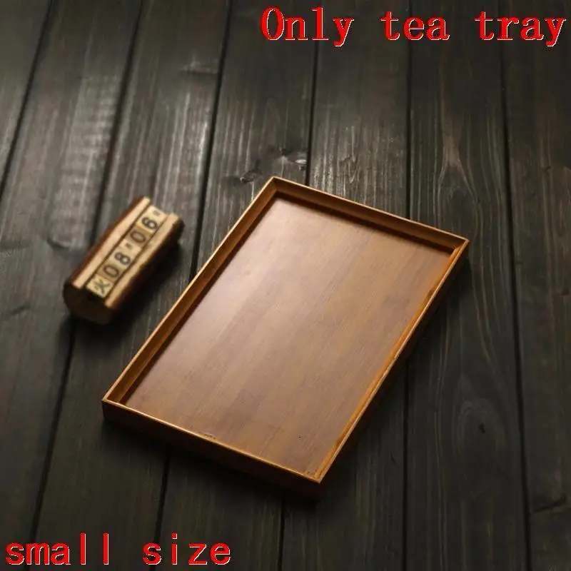 Juego De Puer аксессуары Keukenhulpjes Te Chino настольная чайная посуда Sunum Tepsi Бамбук Gongfu Китайский кунг-фу держатель чайный поднос - Цвет: Number 17