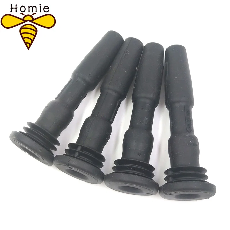4 шт. OEM Свеча зажигания коннектор для A1 A3 Q3 Golf Jetta Polo Scirocco Tiguan Ibiza Leon Octavia Yeti 04E 905 199