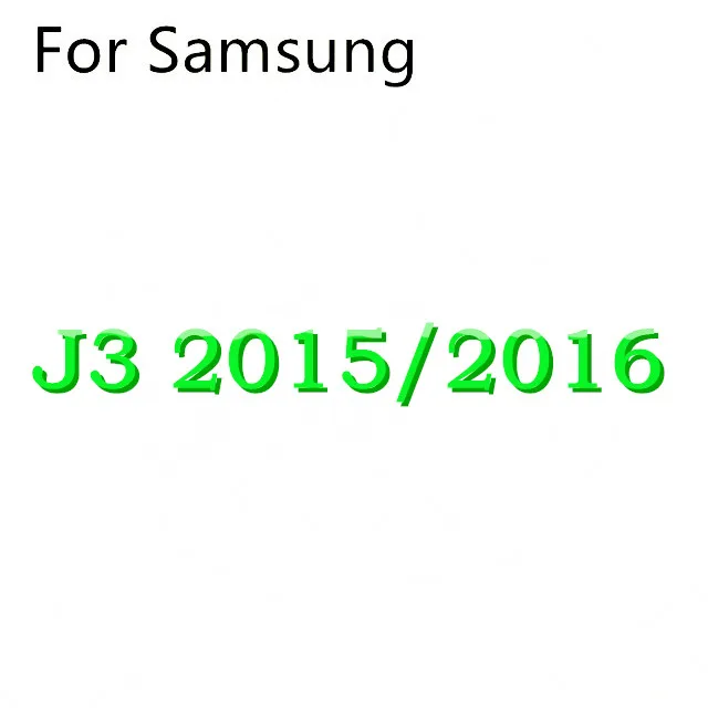 Жидкостный Мягкий силиконовый чехол для телефона для Samsung Galaxy S8 S9 S10 плюс S7 край J4 J6 J8 A6 A7 A8 A9 J3 J5 J7 A3 A5 A7 - Цвет: For J3 2015 or 2016