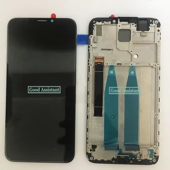 

For 6.2" Meizu X8 Global M852H M852Q LCD Screen Display+Touch Panel Digitizer Screen For Meizu M1852 Display Replacement Frame