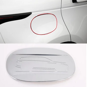 

Fit for Range Rover Evoque L551 2019 Car Styling ABS Matte Auto Fuel Tank Gas Cap Cover Trim 1pcs Auto Accessories